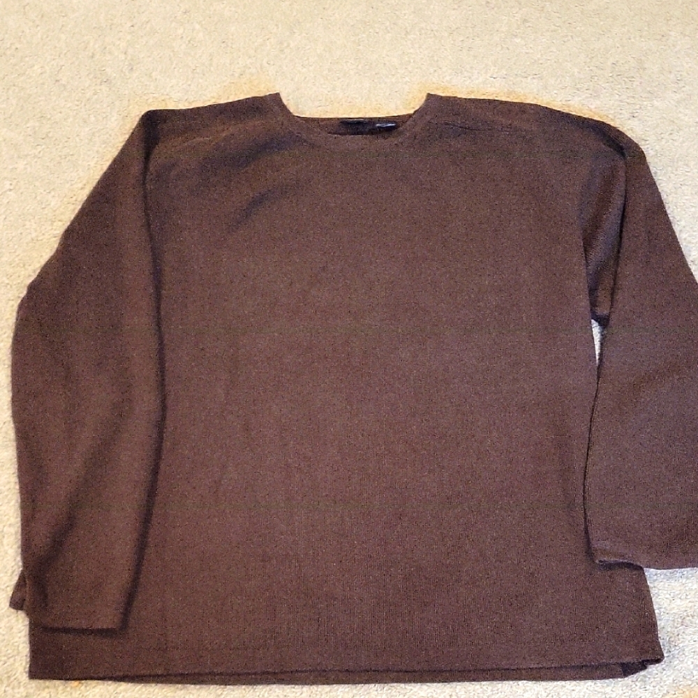 Men's Brown Sweater